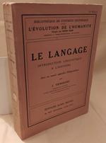 Le Langage Introduction Linguistique a L'histoire 