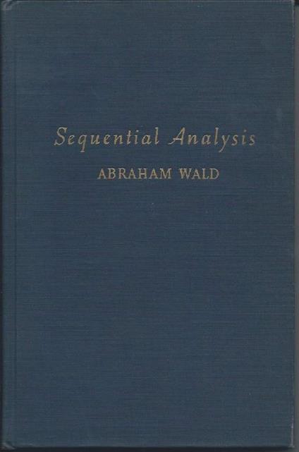 Sequential Analysis  - copertina