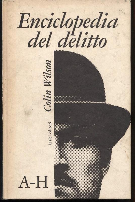 Enciclopedia Del Delitto-volume Primo A/h - copertina