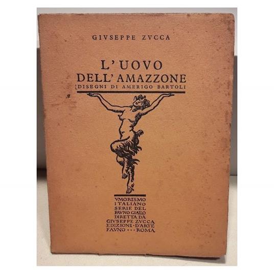 L' uovo Dell'amazzone - copertina