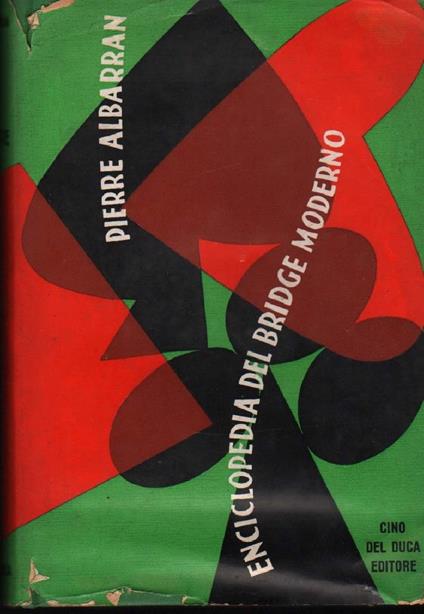 Enciclopedia Del Bridge Moderno  - Pierre Albarran - copertina