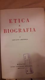 Etica e Biografia 