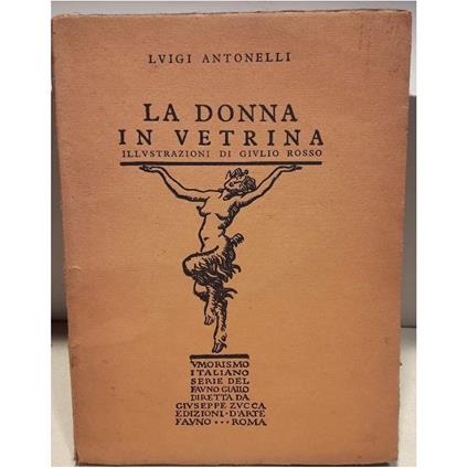 La Donna in Vetrina - Luigi Antonelli - copertina