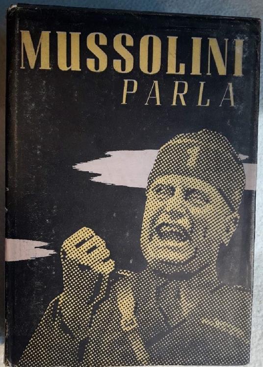 Mussolini Parla - Vinicio Araldi - copertina