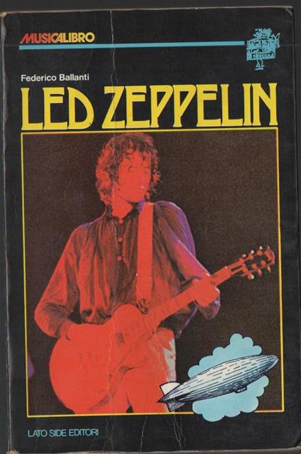 Led Zeppelin  - Federico Ballanti - copertina