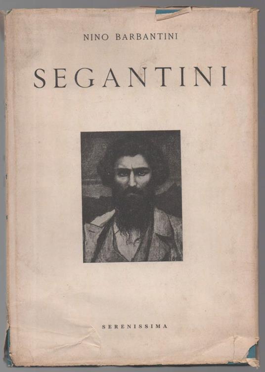 Segantini  - Nino Barbantini - copertina