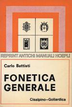 Fonetica Generale 