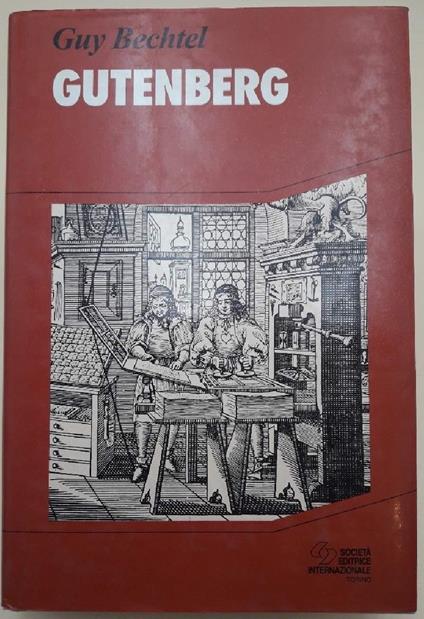 Gutenberg - Guy Bechtel - copertina