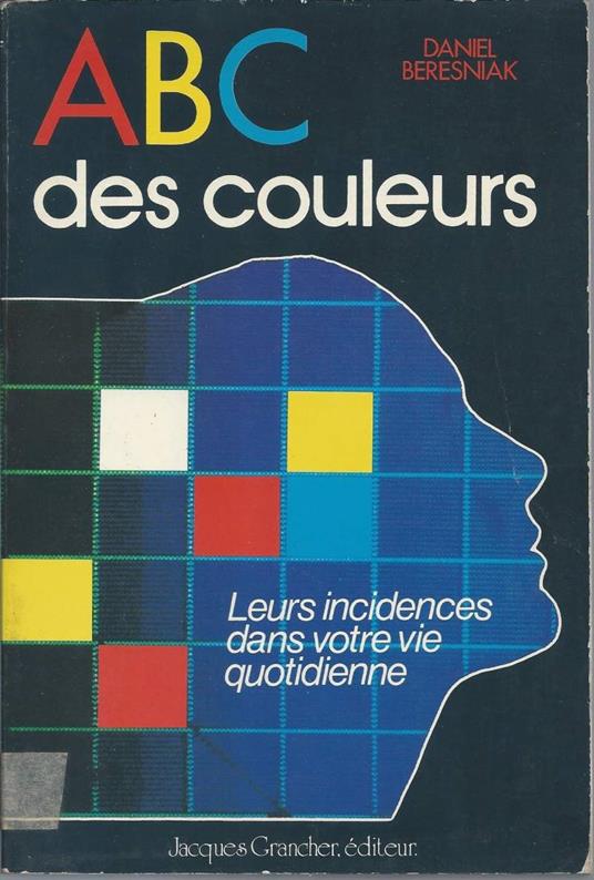 Abc Des Couleurs - Daniel Beresniak - copertina