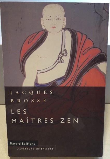 Les Maitre Zen - Jacques Brosse - copertina