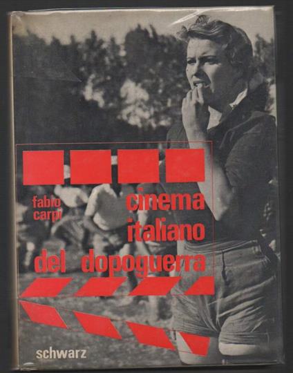 Cinema Italiano Del Dopoguerra  - Fabio Carpi - copertina