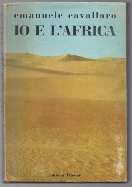 Io e L'africa - Emanuele Cavallaro - copertina