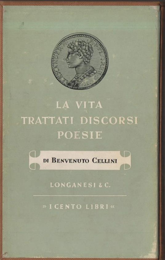 La Vita  - Benvenuto Cellini - copertina