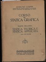 Corso di Statica Grafica-parte Seconda