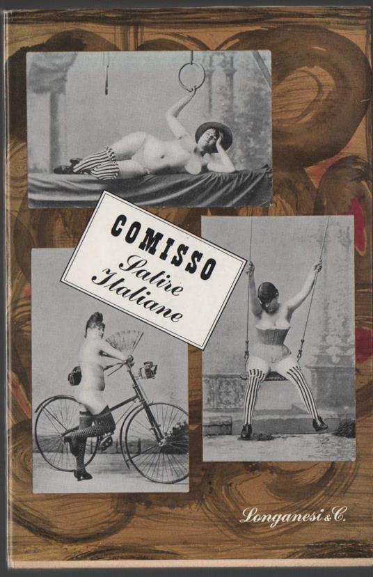 Satire Italiane  - Giovanni Comisso - copertina