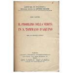 Il Problema Della Veritë in S. Tommaso D'aquino