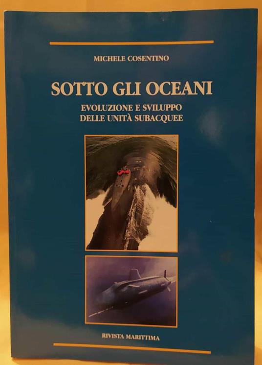 Sotto Gli Oceani - Michele Cosentino - copertina