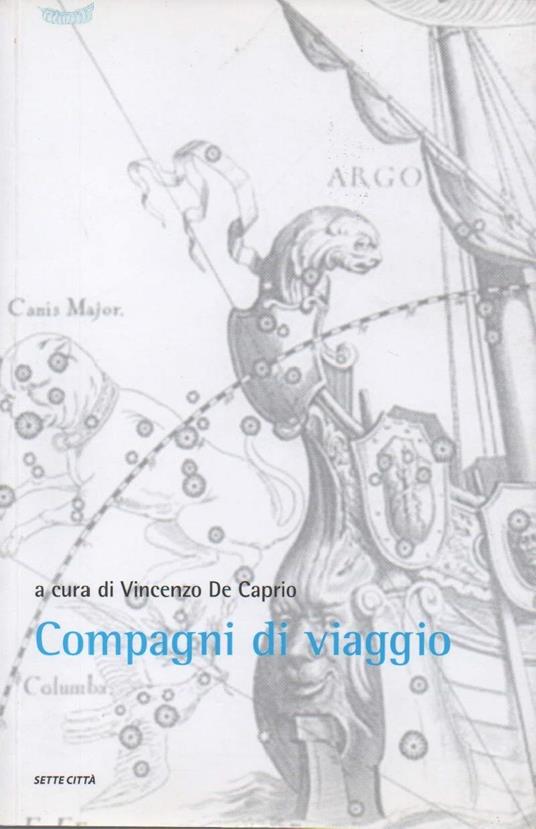 Compagni di Viaggio - Vincenzo De Caprio - copertina