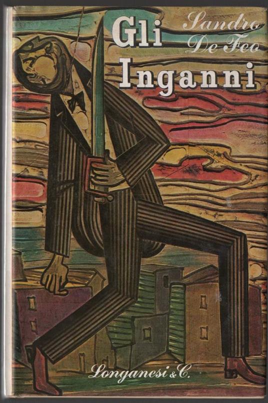 Gli Inganni  - Sandro De Feo - copertina