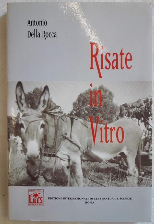 Risate in Vitro - Antonio Della Rocca - copertina