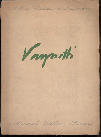 Vagnetti - Raffaello Franchi - copertina