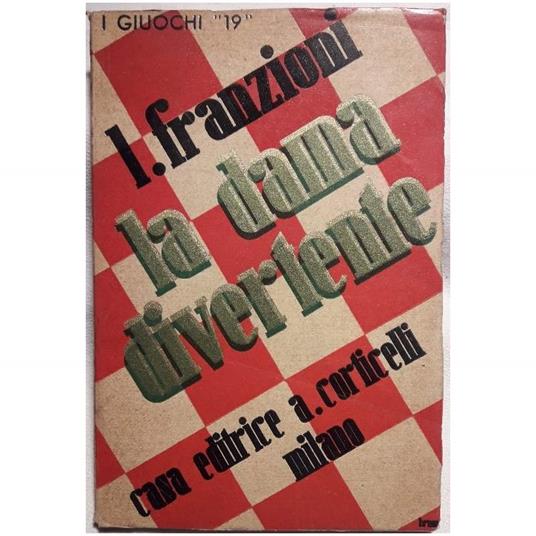 La Dama Divertente - Luigi Franzioni - copertina