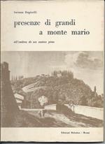 Presenze di Grandi a Monte Mario - All'ombra di Un Antico Pino 