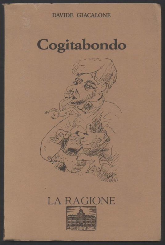 Cogitabondo  - Davide Giacalone - copertina