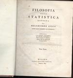 Filosofia Della Statistica Esposta da Melchiorre Gioja