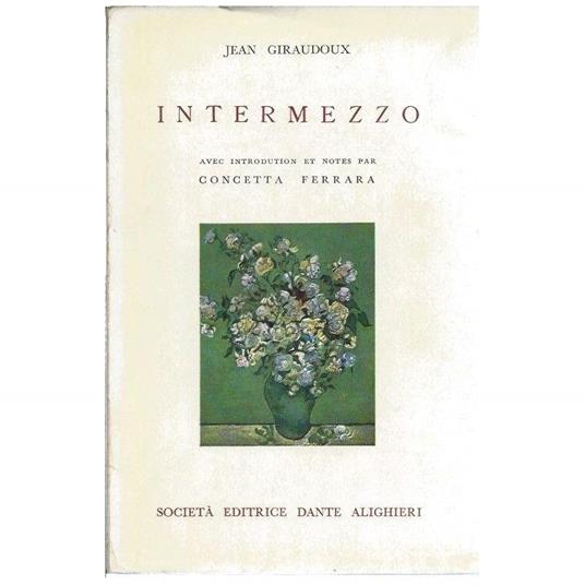 Intermezzo - Jean Giraudoux - copertina