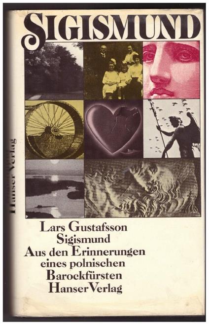 Sigismund - Lars Gustafsson - copertina