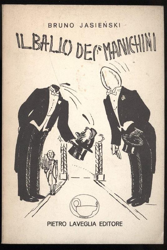 Il Ballo Dei Manichini - Bruno Jasienski - copertina