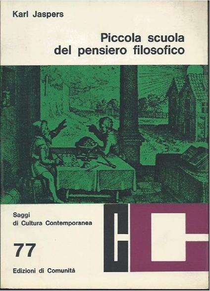 Piccola Scuola Del Pensiero Filosofico - Karl Jaspers - copertina