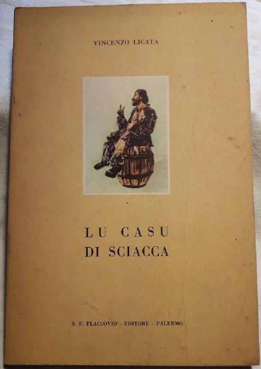 Lu Casu di Sciacca - Vincenzo Licata - copertina