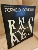 Forme di Scrittura