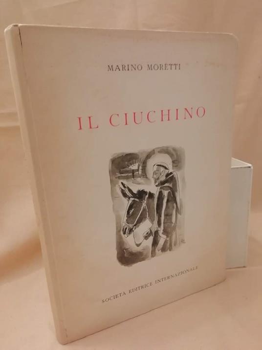 Il Ciuchino Poesie per Ragazzi  - Marino Moretti - copertina