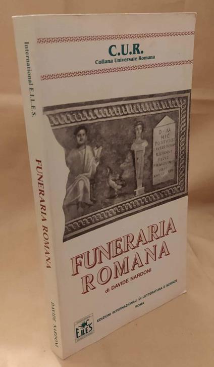 Funeraria Romana  - Davide Nardoni - copertina