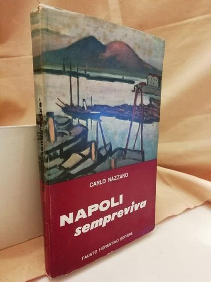 Napoli Sempreviva  - Carlo Nazzaro - copertina