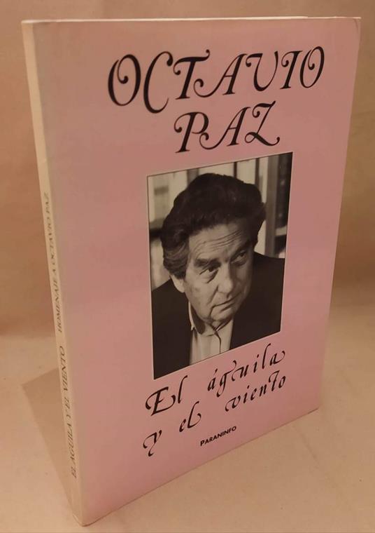 El Aguila Y El Viento  - Octavio Paz - copertina