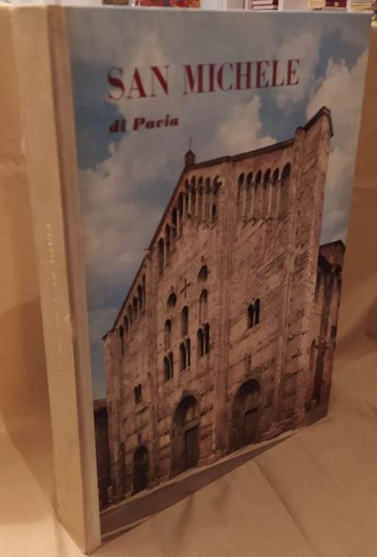 San Michele di Pavia  - Adriano Peroni - copertina