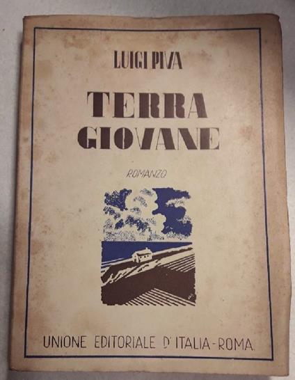 Terra Giovane - Luigi Piva - copertina