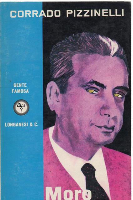 Moro  - Corrado Pizzinelli - copertina