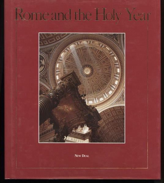 Rome And The Holy Year - Claudio Rendina - copertina