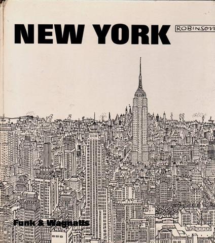 New York  - Robinson - copertina