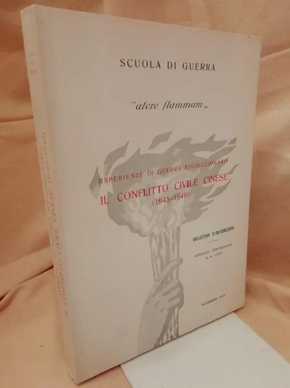 Esperienze di Guerra Rivoluzionaria. Il Conflitto Civile Cinese  - Alberto Rovighi - copertina