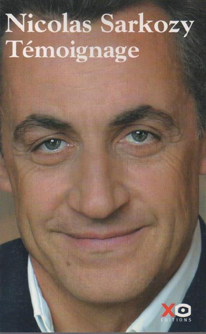 Temoignage - Nicolas Sarkozy - copertina