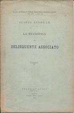 La Statistica Del Delinquente Associato 