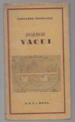 Horror Vacui 