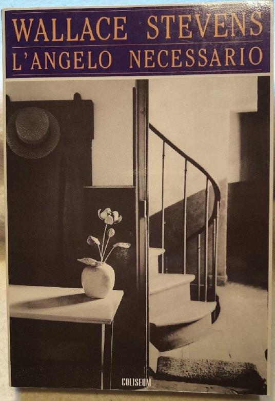 L' angelo Necessario - Wallace Stevens - copertina