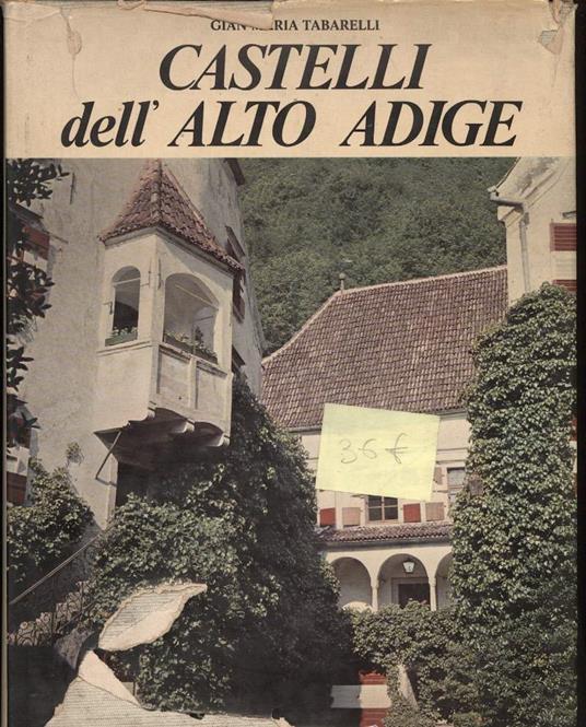 Castelli Dell'alto Adige  - Gian Maria Tabarelli - copertina